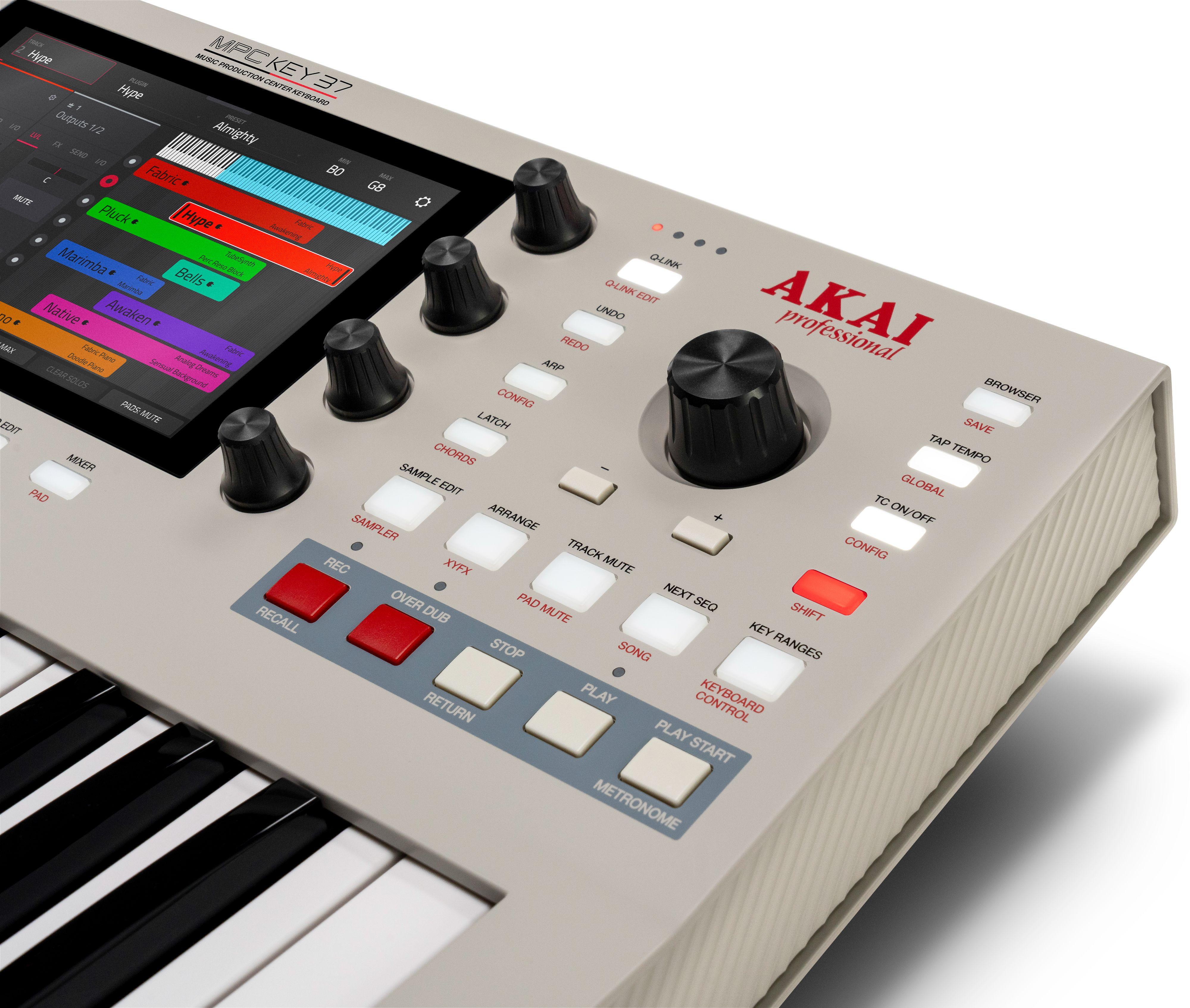Akai MPC Key 37 GEN2 Sampler & Workstation Keyboard - Andertons